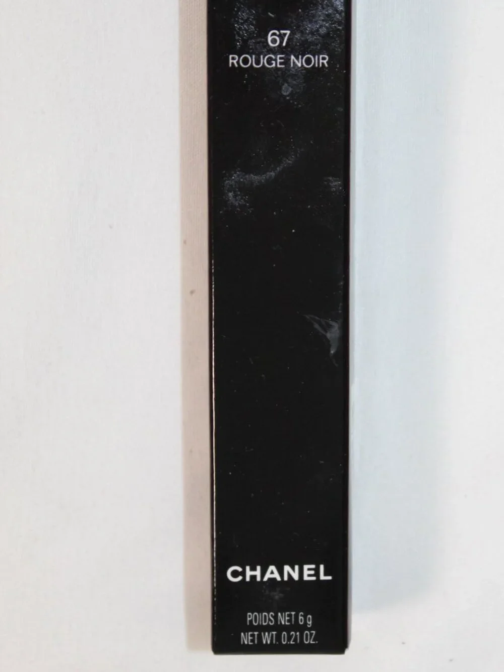 NEW CHANEL Noir Allure Mascara 67 Rouge Noir Click Open Volume Curl Definition